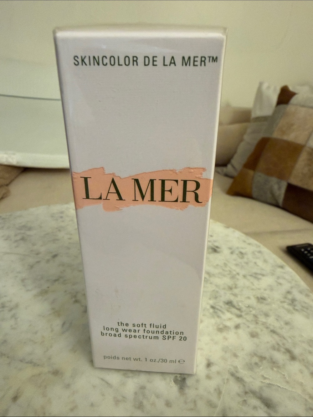 La Mer Foundation 140 Alabaster